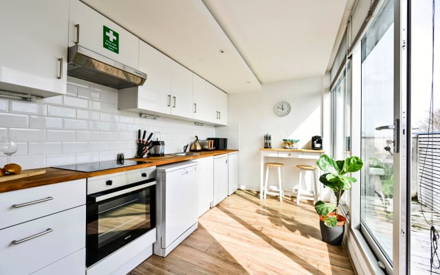That Cosy Stay - Appartement exclusif sur le toit - Stratford (QB22) - Photo 10