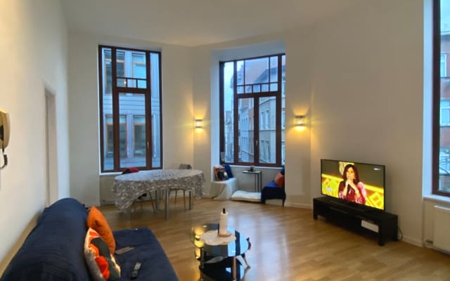 Camera da letto molto accogliente, nel centro della città