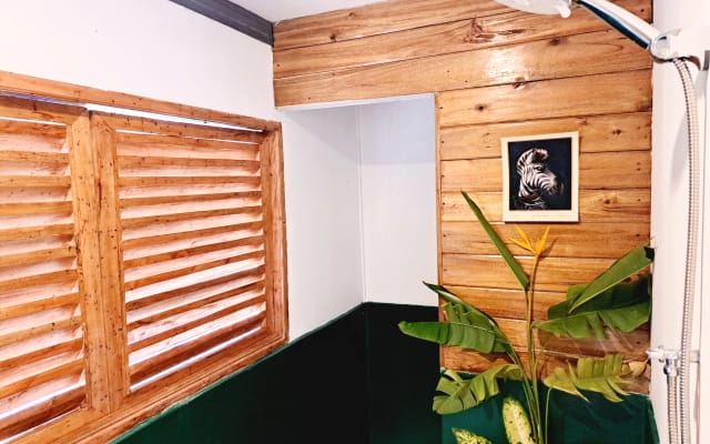 Lodge privé au cœur de la jungle de Port Barton.