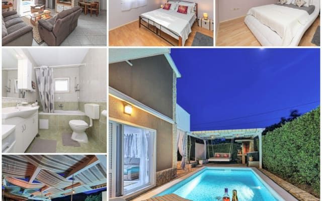 Villa Paško exklusive Nutzung mit privatem Pool - Foto 5