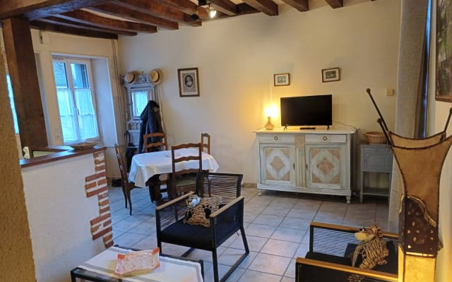 Maison pittoresque avec jardinet