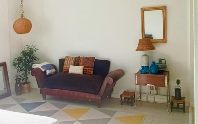 Quarto privado em frente ao Parque de Cabecera