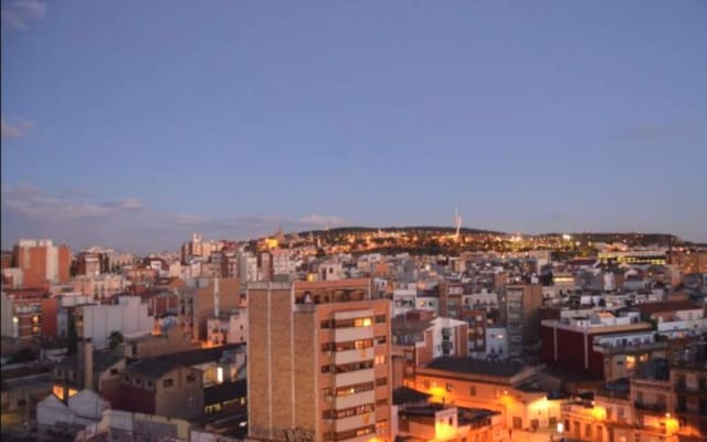 Appartement avec terrasse et belle vue