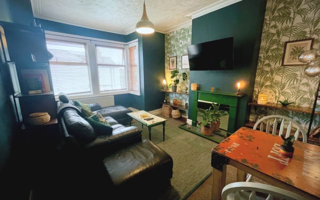 Habitación privada en ubicación céntrica
