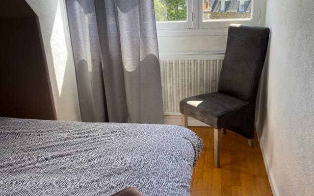 T2 apartment with rooftop view in Saint-Michel, Saint-Brieuc