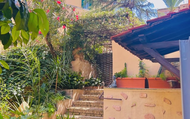 Roger Island - Apartamento com jardim privado em Roma