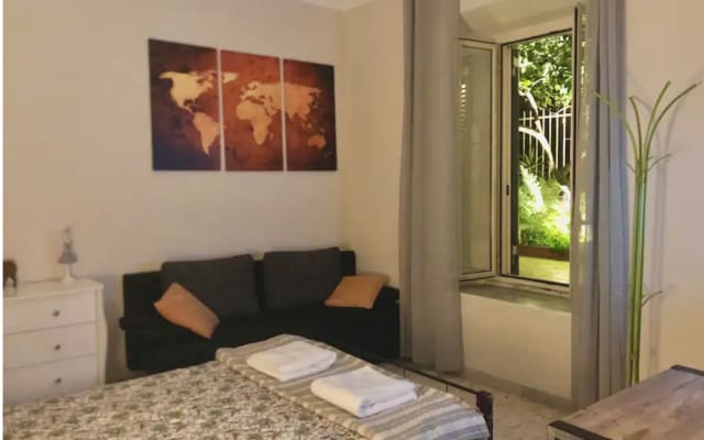 Roger Island - Apartamento com jardim privado em Roma