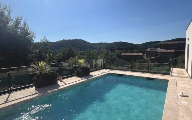 Moradia no sopé das Cévennes - Um refúgio de paz no coração da...