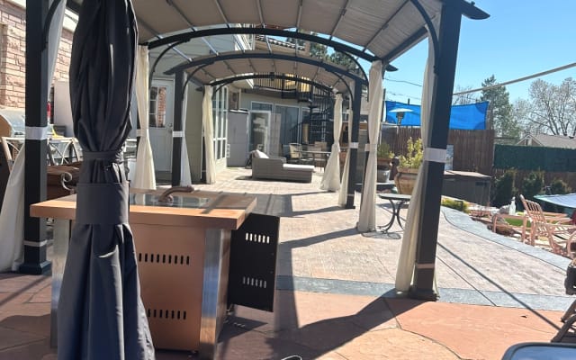 Greg's listing on misterb&b - Cabanas where nude yoga is wether permitting