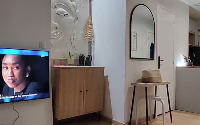 Apartamento de charme de 30 m2 no centro histórico