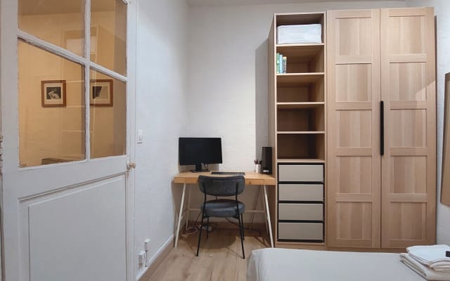 Apartamento de charme de 30 m2 no centro histórico