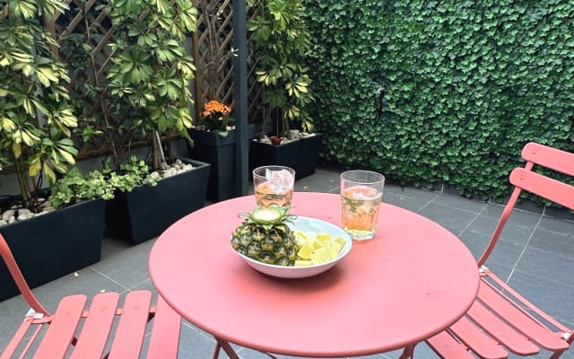 Annonce de Bruno sur misterb&b - Patio