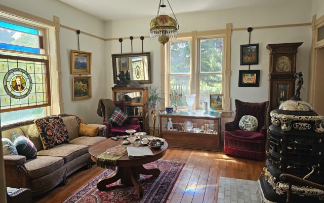 Historic Baxter Manor Spring City, UT - Janet Jack Room