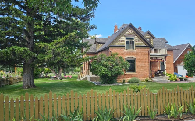 Storico Baxter Manor Spring City, UT - Sala Laird Baker