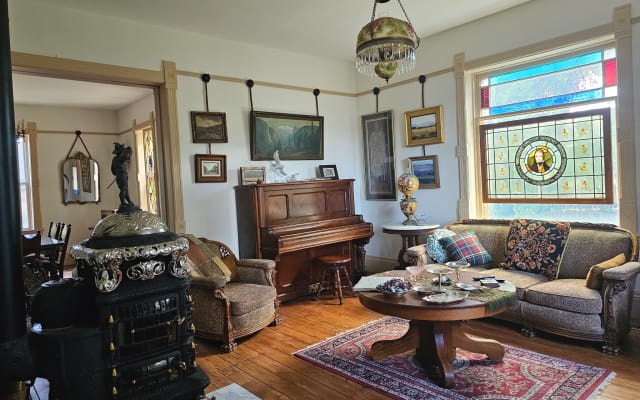 Storico Baxter Manor Spring City, UT - Sala Laird Baker