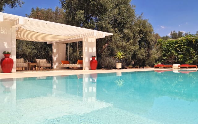 Trullo alla Casina Giuseppina.
