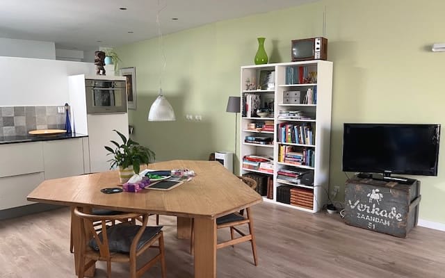 70 m2 apartment with garden in city centre  - Picture 3