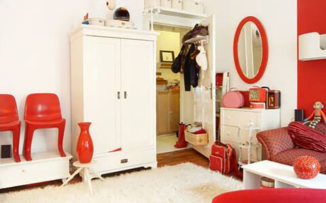 Appartement aménagé avec amour dans le cœur coloré de Berlin.