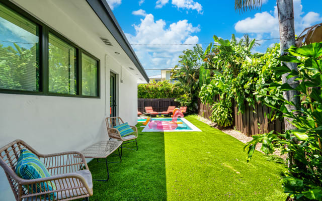 Schickes Haus in der Nähe von Pineapple Pt, Stadtzentrum und Stränden