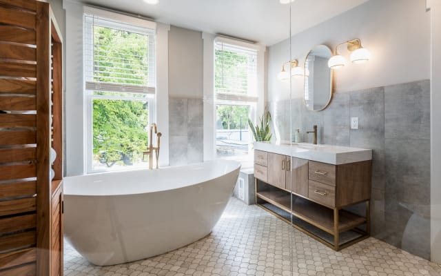 Carters Inserat auf misterb&b - Spa bathroom, soaking tub