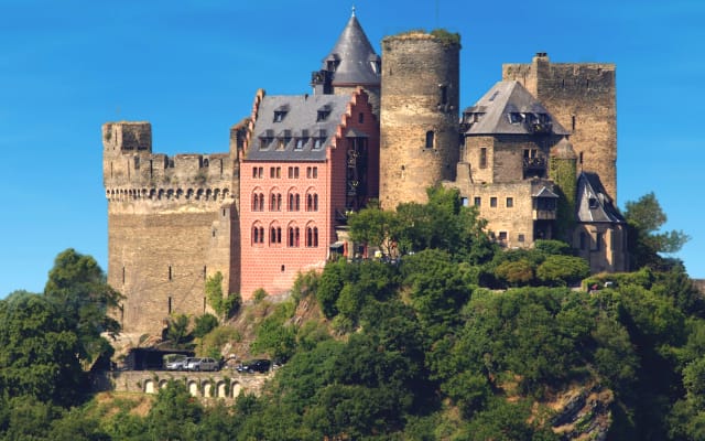 Vivere in un castello di 1000 anni fa