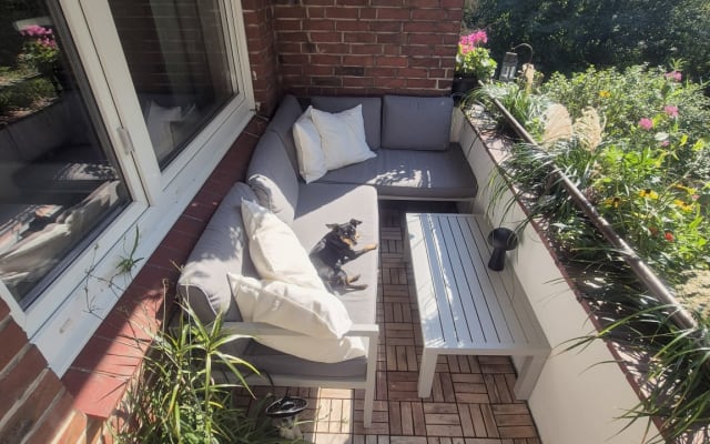 Jan & Serkan's listing on misterb&b - Balkon/Loggia 