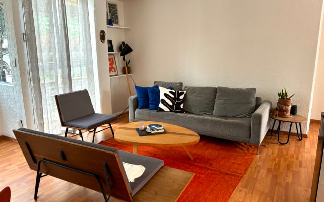 Habitación en Roma Norte