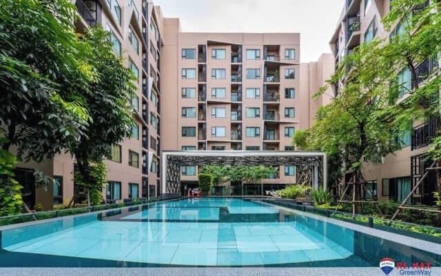 Silom/Sathorn Cozy&Quiet Condo