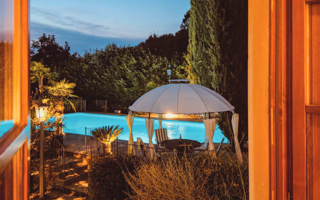Villa-Oasi del ******** Villa Arte del Lupo, maison de vacances.