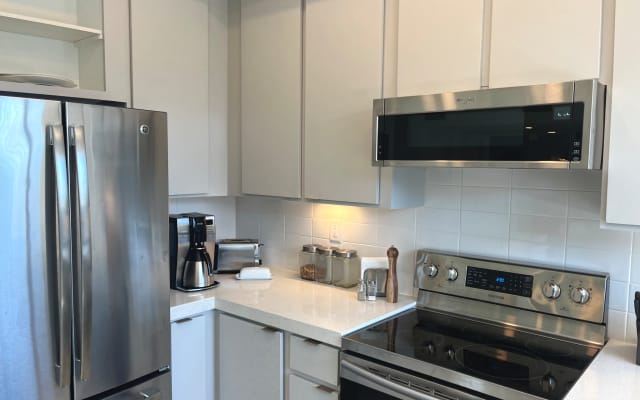 Robert's listing on misterb&b - The kitchen is well-equipped.