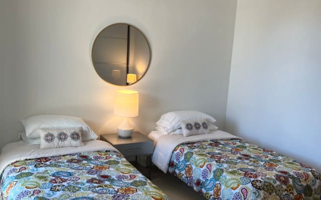Robert's listing on misterb&b - Guest room.  Two single beds to accommodate guests who might not be together.