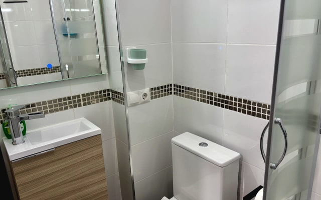 ROOM WITH PRIVATE BATHROOM IN CENTRO DE MÁLAGA (SOHO)