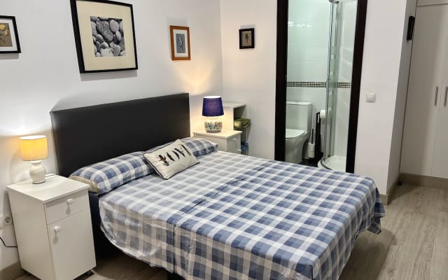 ROOM WITH PRIVATE BATHROOM IN CENTRO DE MÁLAGA (SOHO)
