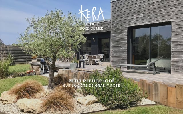 KERA Lodge Seaside. Bed & Breakfast on the Pink Granite Coast
