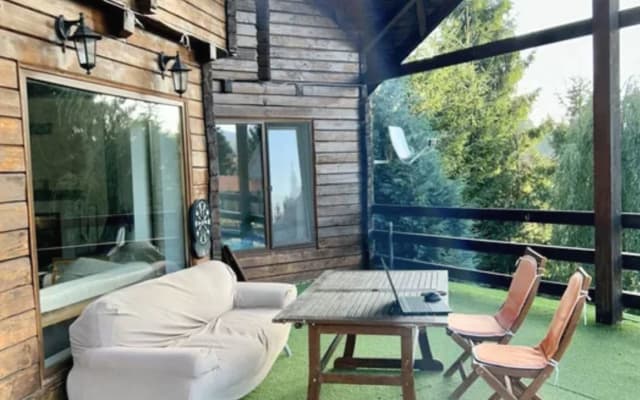 Cabana Berti Meilleure vue
