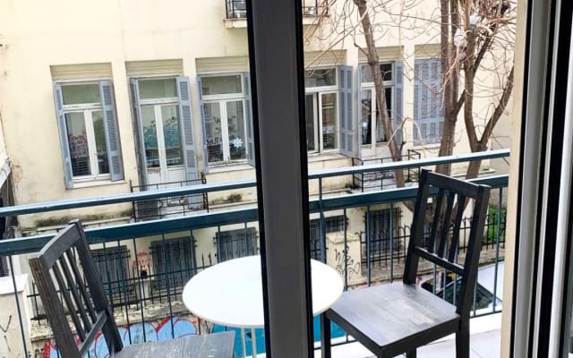 Anúncio de Aris em misterb&b - balcony