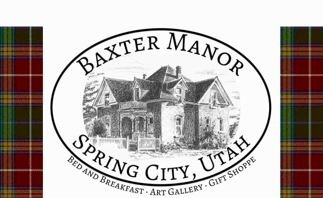 Historic Baxter Manor Spring City, UT - Gold Dust Twins Room