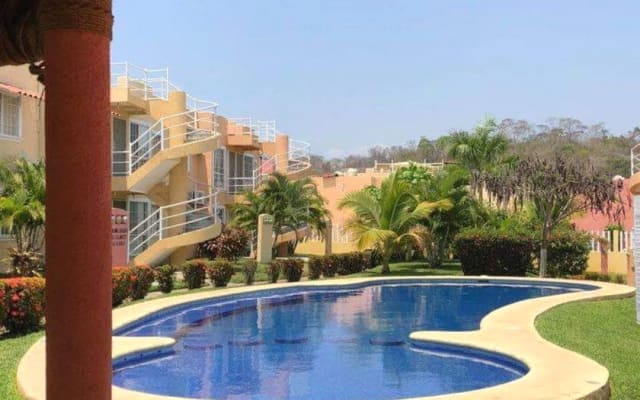 Ixtapa Mex. A nice place to spend unforgettable days.