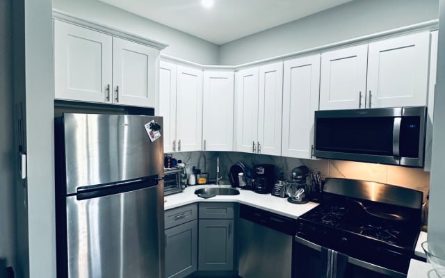 Canapé-lit dans une chambre partagée, 25 min de NYC