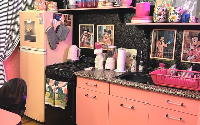 Agustins Inserat auf misterb&b - Small kitchen with basic appliences