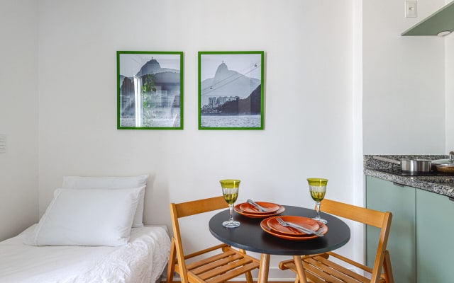 Modern and cozy studio in the heart of São Paulo