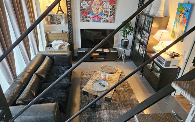 Chambre privée dans Atelier d'Artiste a Rennes