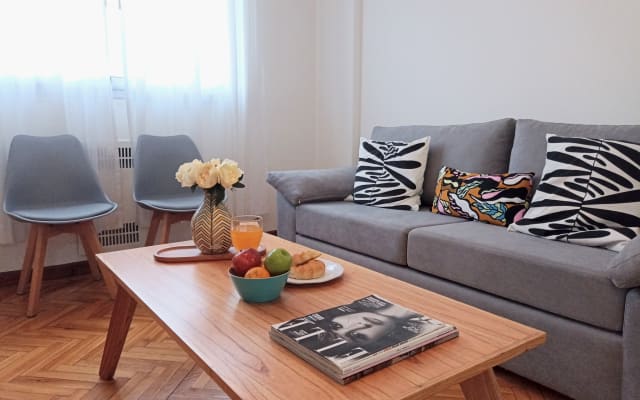Studio moderno di charme