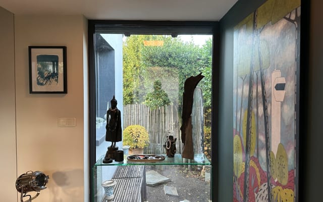 PIVÉE-ZIMMER IN EINEM HAUS MIT GARTEN SAUNA & JACUZZI