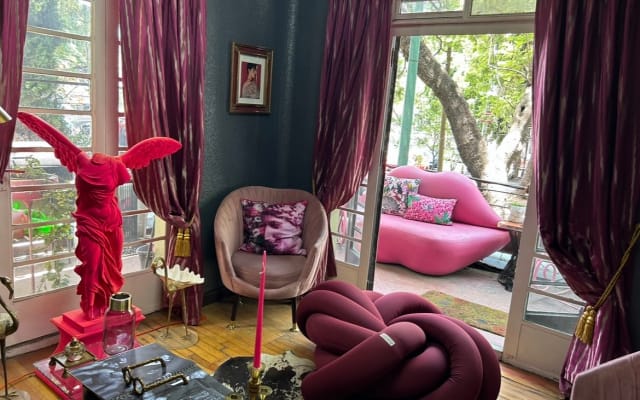 Agustins Inserat auf misterb&b - Living room 