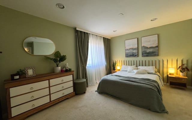 Apartamento de diseño con vistas al parque Rock Creek