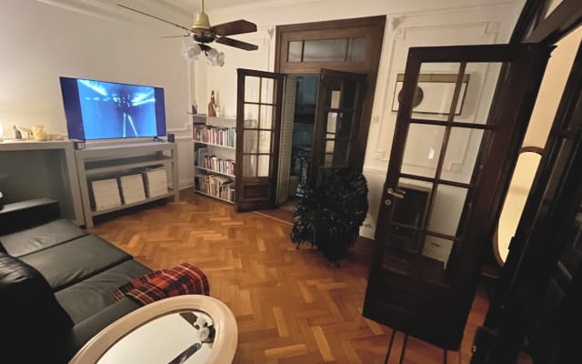 Belle Époque gem in the heart of historic Balvanera