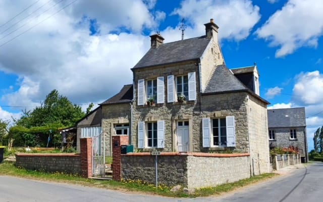 l'ancienne poste de Fresville