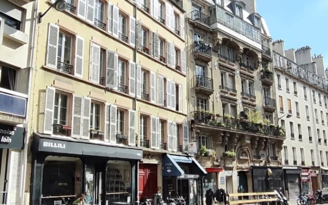 Double room (private) in a shared apartment in central Paris - Picture 11