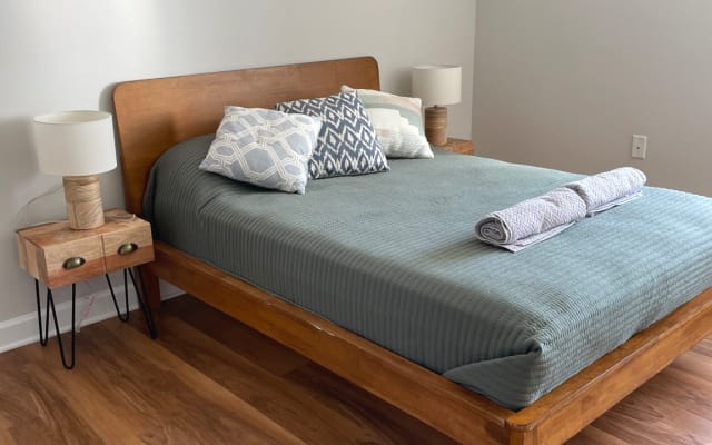 Calm, Convenient, and Green. Hosted by Rufat & Samad.